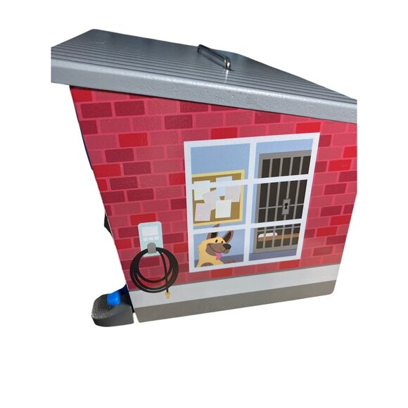 Melissa & Doug Keys & Cars Wooden Rescue Garage Toy For Ages 3+ - Picture 10 of 16